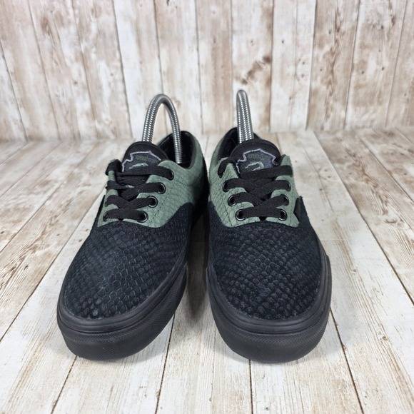 Vans Harry Potter Snake‎ Print Sneakers Low Top Casual Shoes Size 7 - Picture 4 of 9